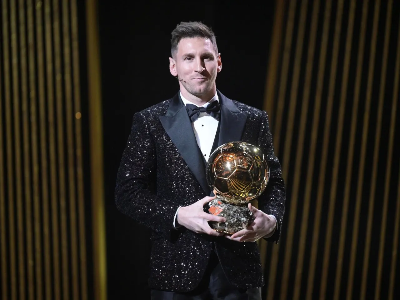 Robert Lewandowski Złota Piłka 2021