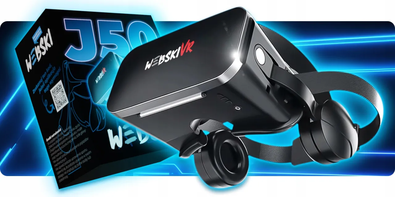 gogle vr do telefonu budowa