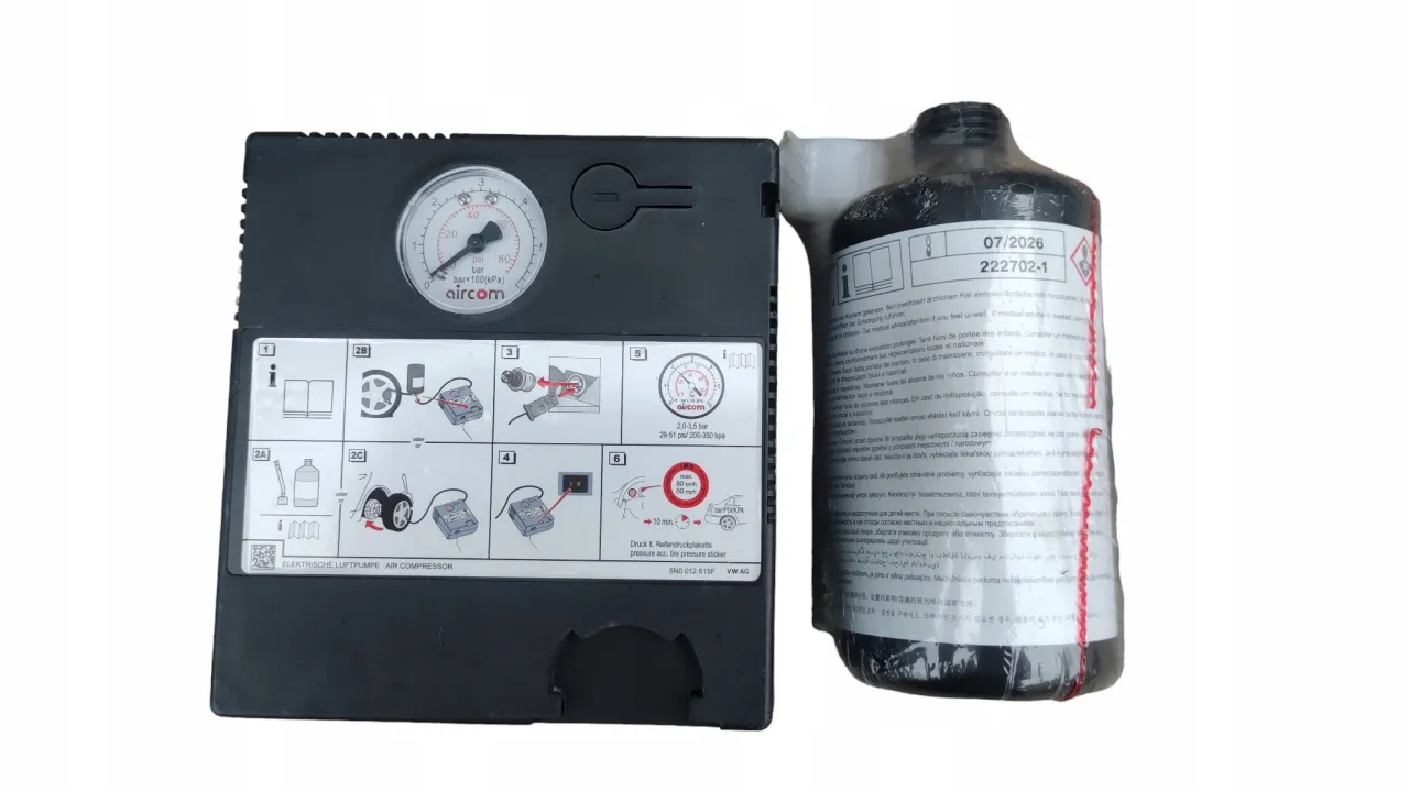 Zestaw naprawczy koła Volkswagen Tiguan