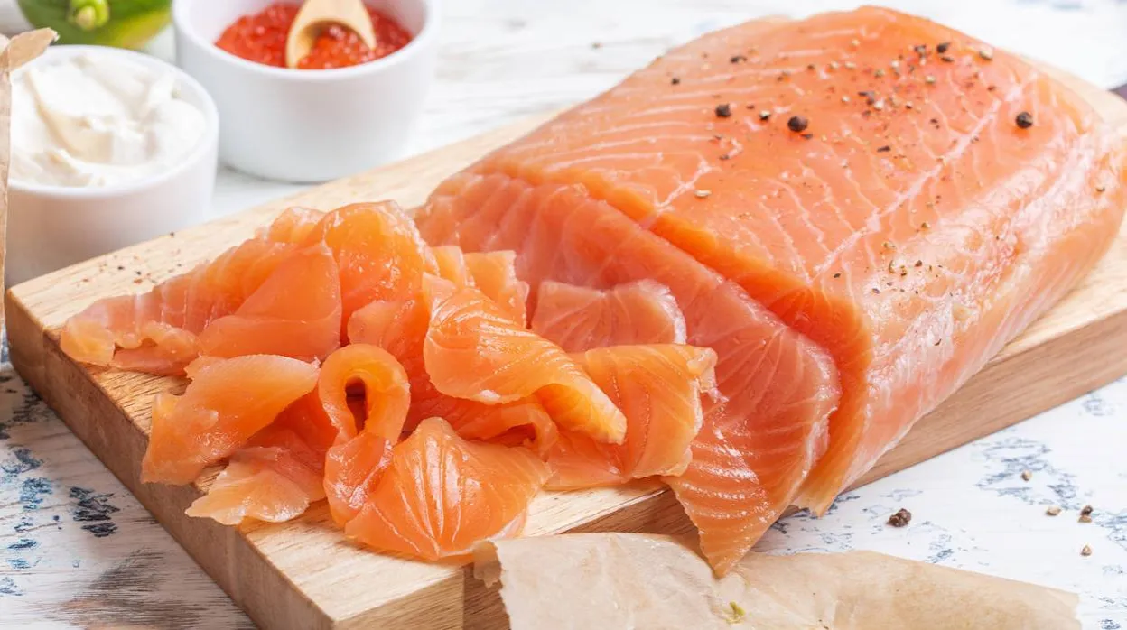 salmón fresco vs salmón ahumado para cocinar