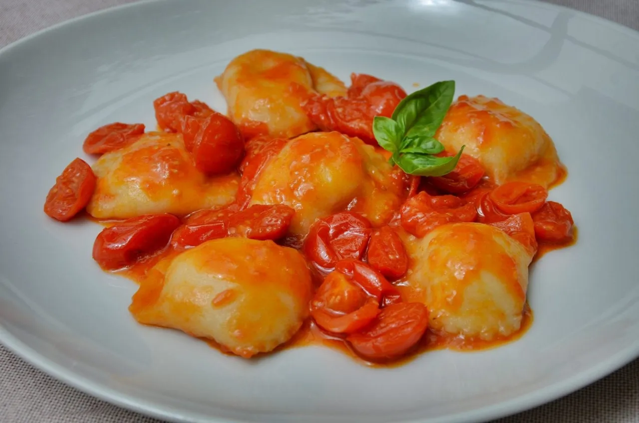 Ravioli Capresi e piatti tipici Capri