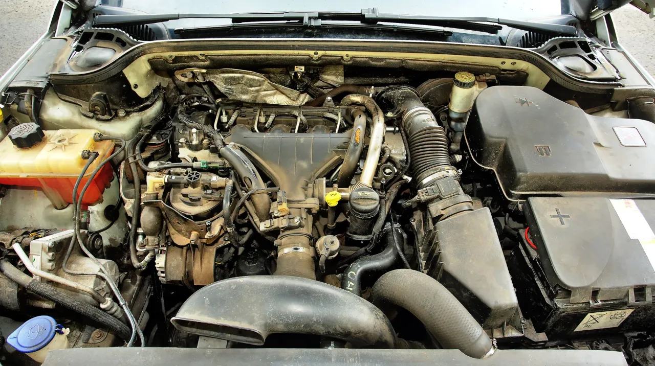 Peugeot 407 2.0 HDi silnik