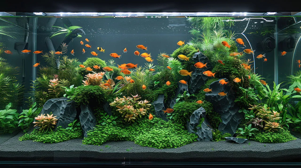 Akwarium jako długoterminowe zobowiązanie