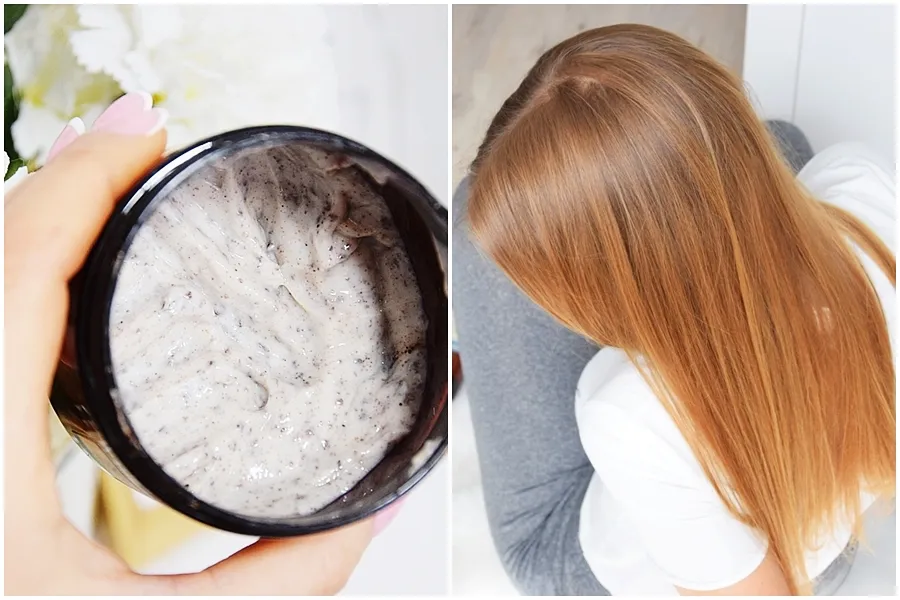 zdrowa sk&oacute;ra głowy po peelingu efekty