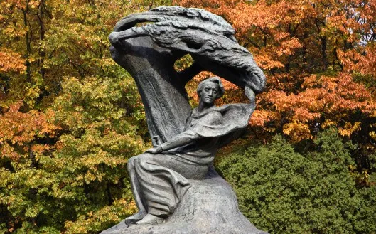 Pomnik Fryderyka Chopina w Warszawie