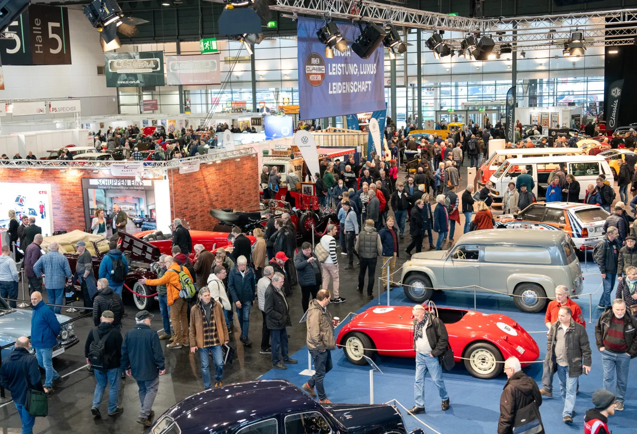 Bremen Classic Motorshow Halle Impressionen