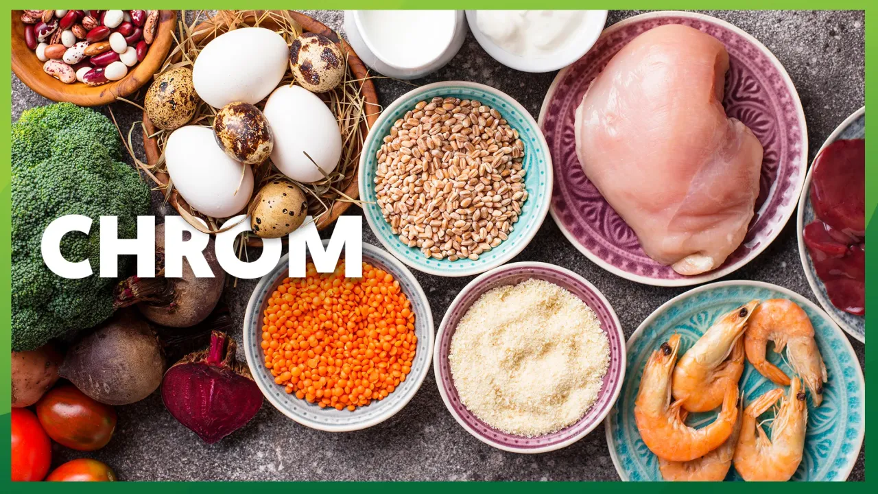 Chrom rola w metabolizmie glukozy i insuliny