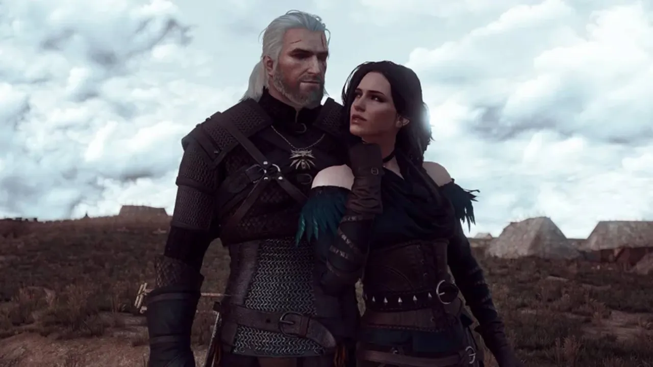 Geralt i Yennefer spokojne życie