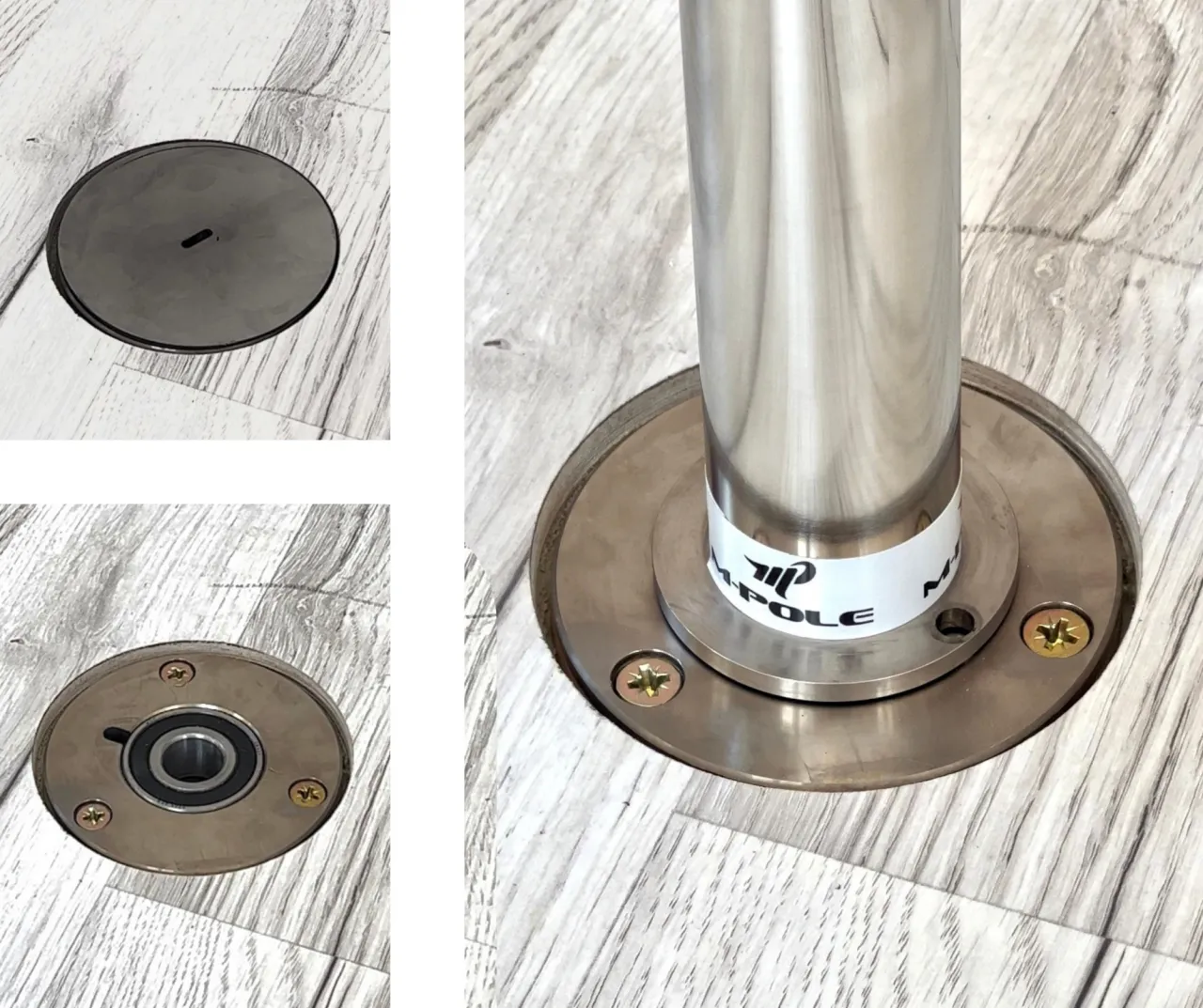 rodzaje sufitów montaż rury pole dance