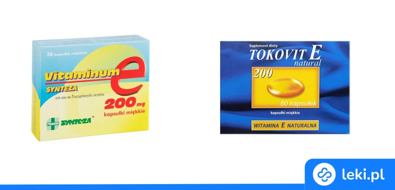 Zdjęcie Dlaczego witamina E jest na receptę i jakie niesie ryzyko?