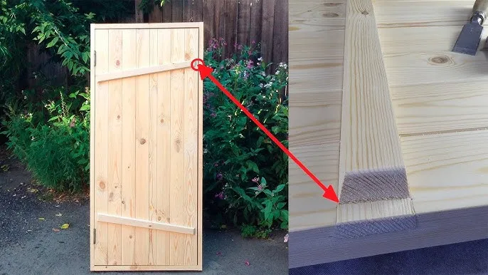 Zdjęcie Jak zrobić drzwi do altany? Prosty poradnik DIY krok po kroku