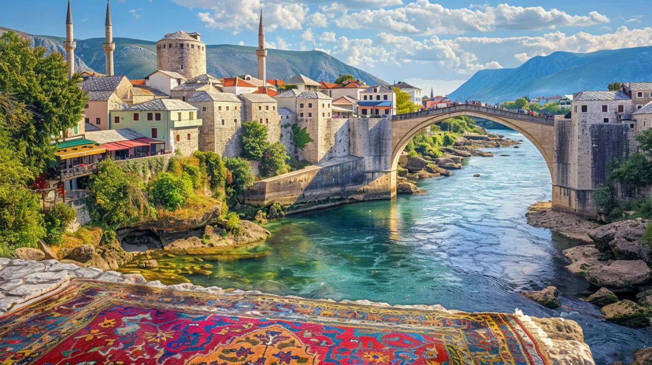 Zdjęcie Bośnia i Hercegowina Mostar: Co warto zobaczyć w Mostarze w Bośni i Hercegowinie?