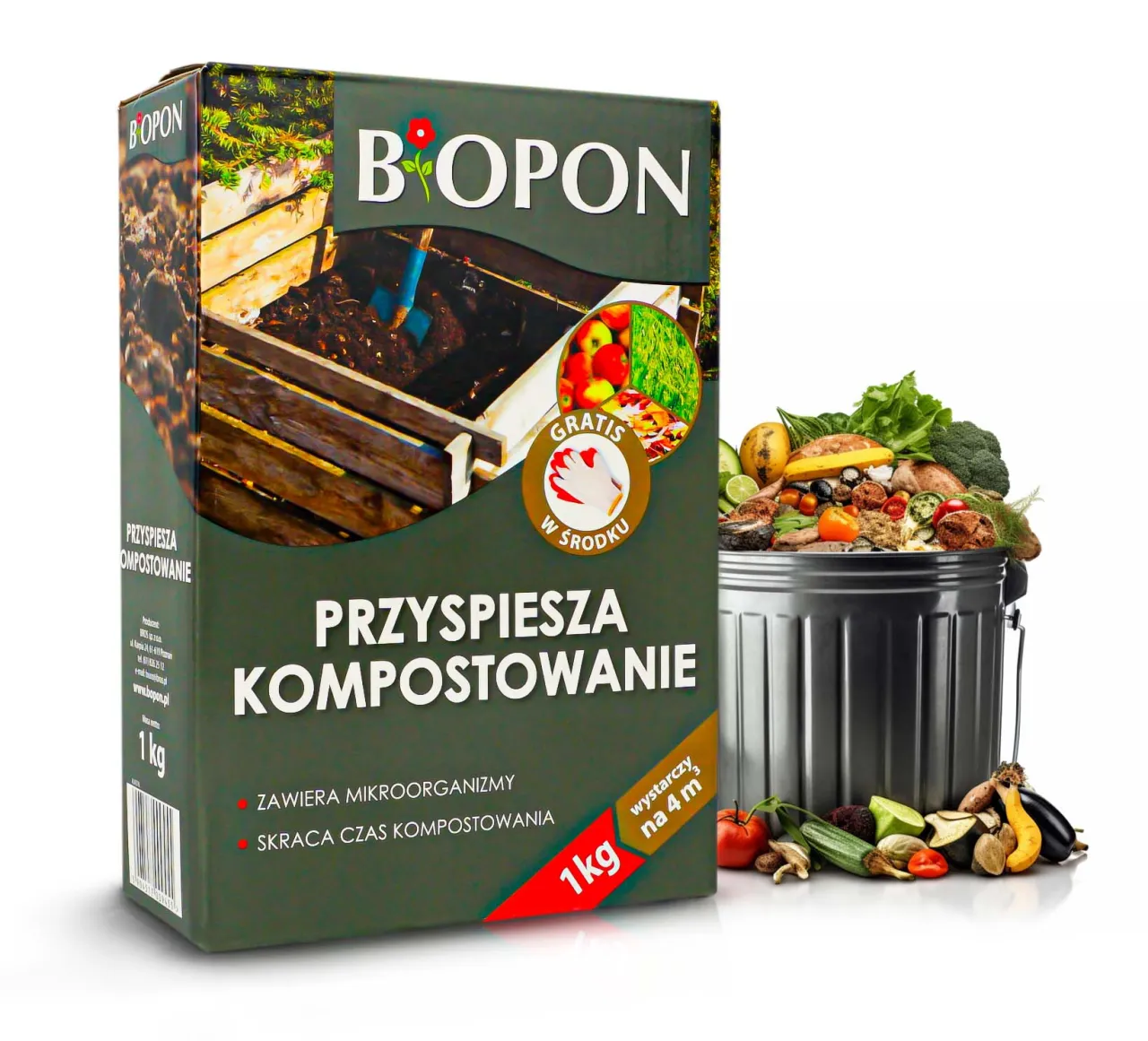 Zdjęcie Mech na kompost - wszystko co musisz wiedzieć o kompostowaniu mchu