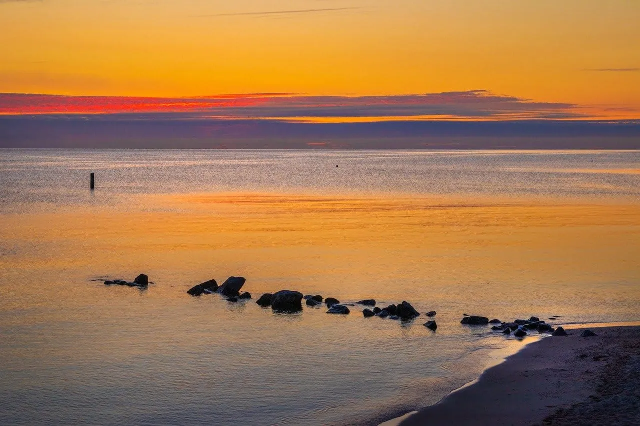 Zdjęcie Gdańsk ile km do morza? Zaskakujące fakty o bliskości plaży