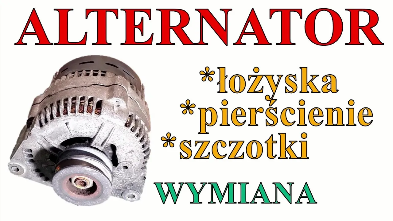 Zdjęcie Jak wymienić komutator w alternatorze Valeo bez zbędnych problemów