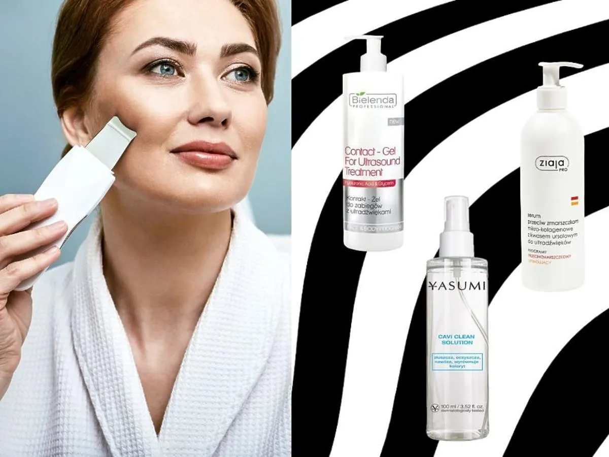 Zdjęcie Peeling kawitacyjny jakie kosmetyki wybrać dla najlepszych efektów