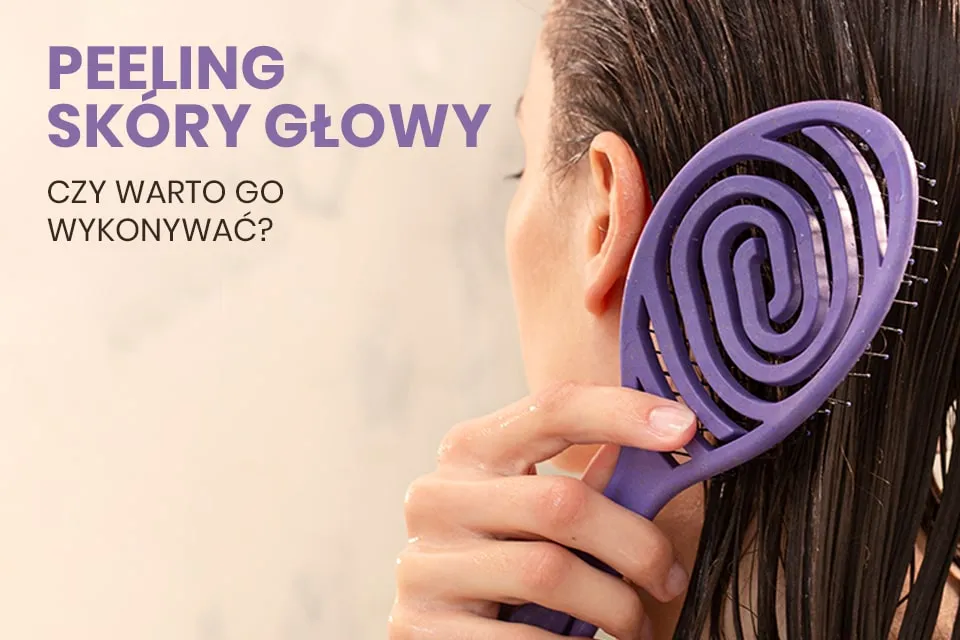 Zdjęcie Jak używać peeling do włosów, aby uniknąć problemów ze skórą głowy