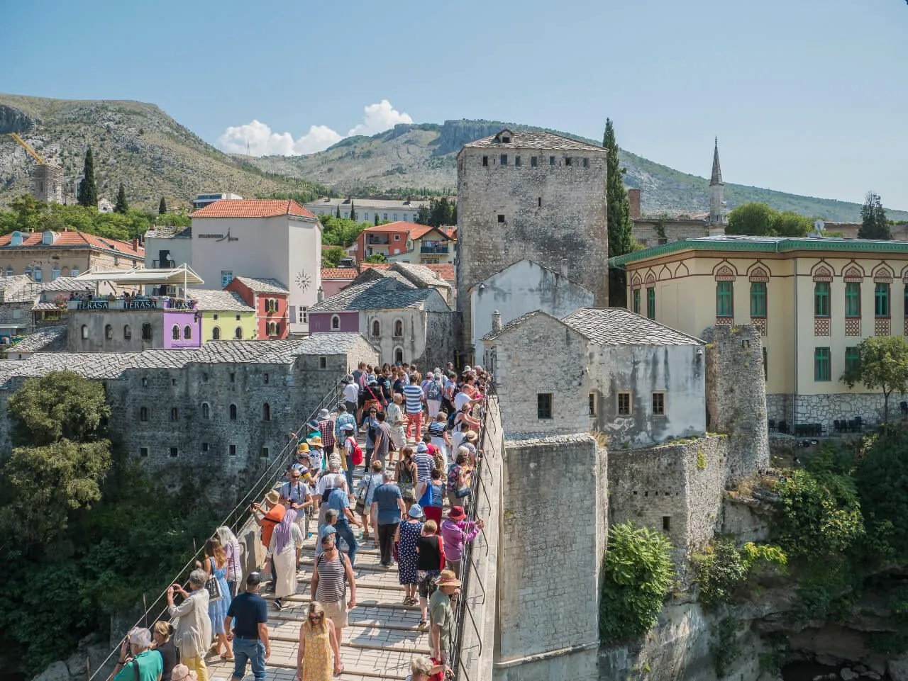 Zdjęcie Co warto zobaczyć i najlepsze atrakcje turystyczne w Mostarze