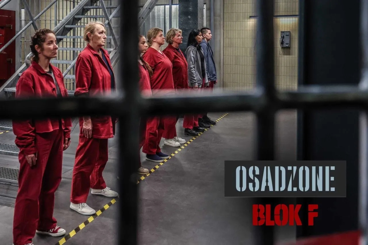 Zdjęcie Osadzone Blok F: wszystkie odcinki serialu TVN - harmonogram emisji