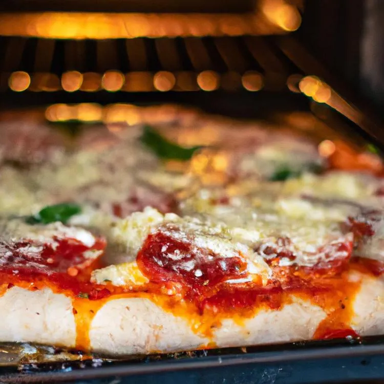 Zdjęcie Jak idealnie piec pizzę Dr. Oetker - temperatura i czas pieczenia