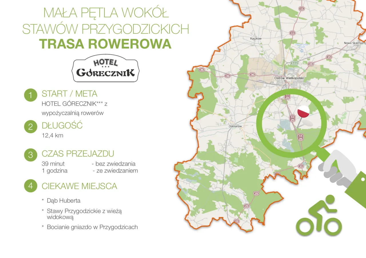 Zdjęcie Trasy rowerowe Ostrów Wielkopolski – odkryj piękne szlaki i atrakcje
