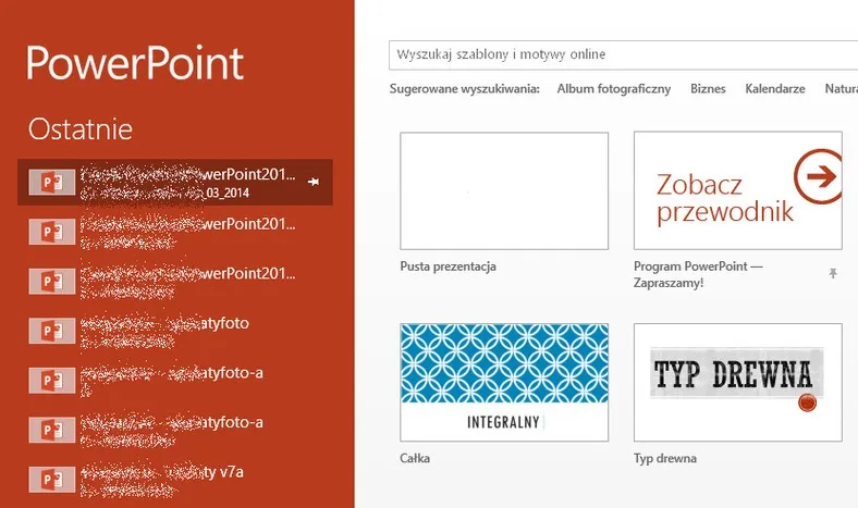 Zdjęcie Jakim formacie zapisać prezentację PowerPoint, aby uniknąć problemów?