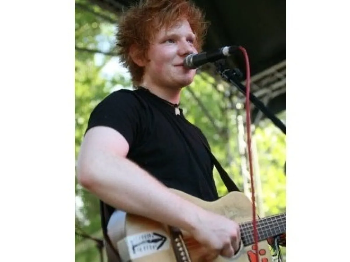 Zdjęcie Jak ma na imię Ed Sheeran? Odkryj jego pełne imię i historię