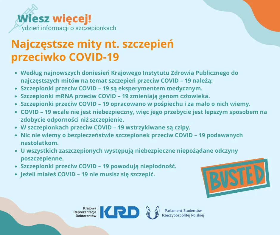 Zdjęcie Obalamy mity o szczepieniach: prawda o bezpieczeństwie i skuteczności
