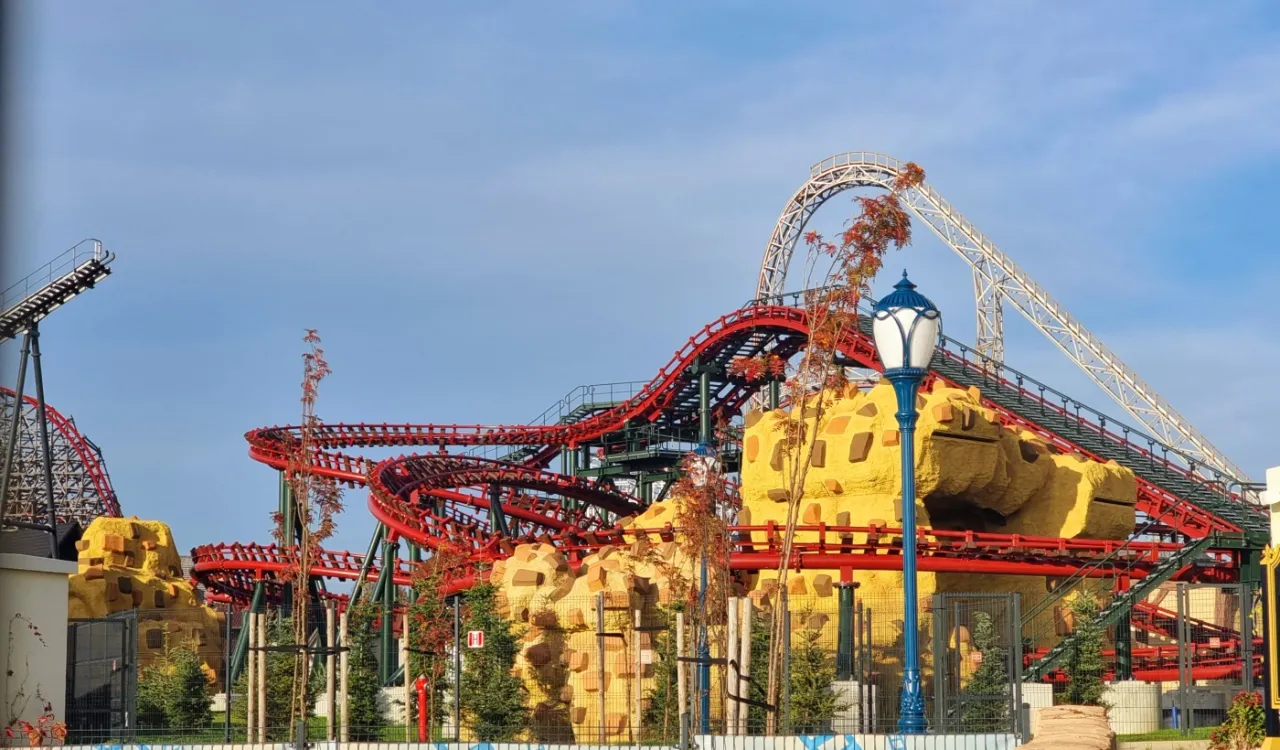 Zdjęcie Nowe atrakcje w Energylandii: Sweet Valley i Circus Arkadia