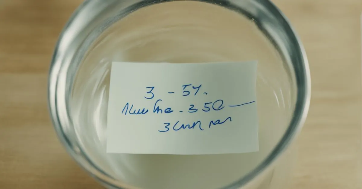 Zdjęcie 50 ml mleka - ile to szklanek? Przelicznik, który musisz znać