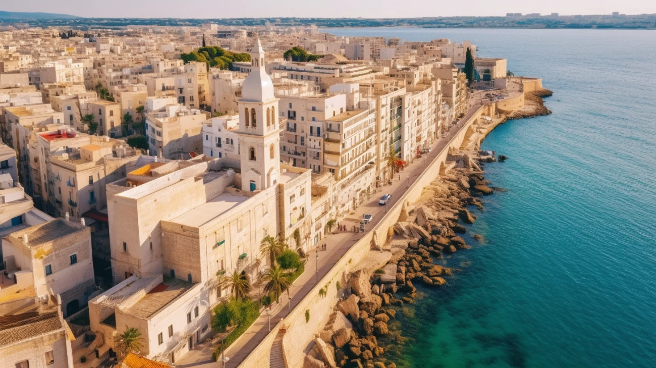 Bari - prowincja, miasto, atrakcje, informacje