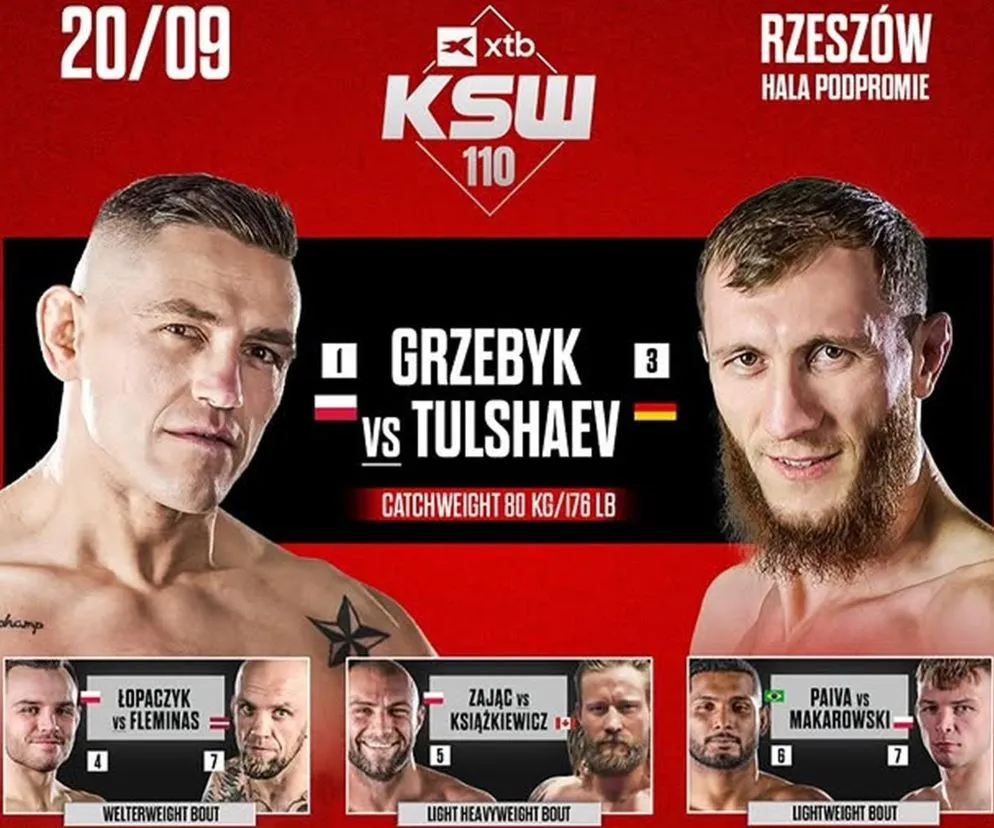 Zdjęcie Kiedy walki KSW? Sprawdź najbliższe terminy i szczegóły wydarzeń