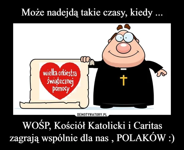 Zdjęcie Czy Kościół popiera WOŚP? Złożone stanowisko i kontrowersje w Polsce