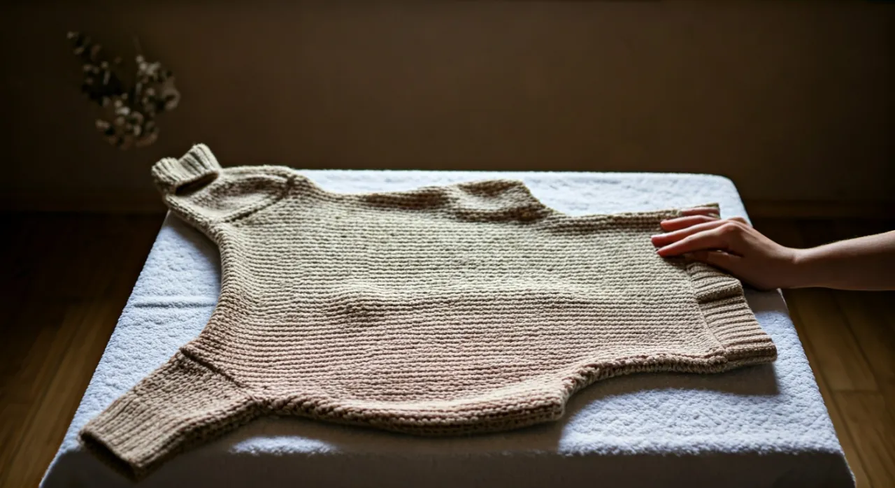 Zdjęcie Jak rozciągnąć sweter: skuteczne metody na przywrócenie rozmiaru