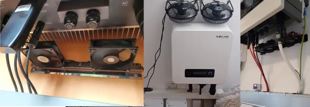 Zdjęcie Gdzie zamontować falownik do fotowoltaiki, aby uniknąć strat energii?