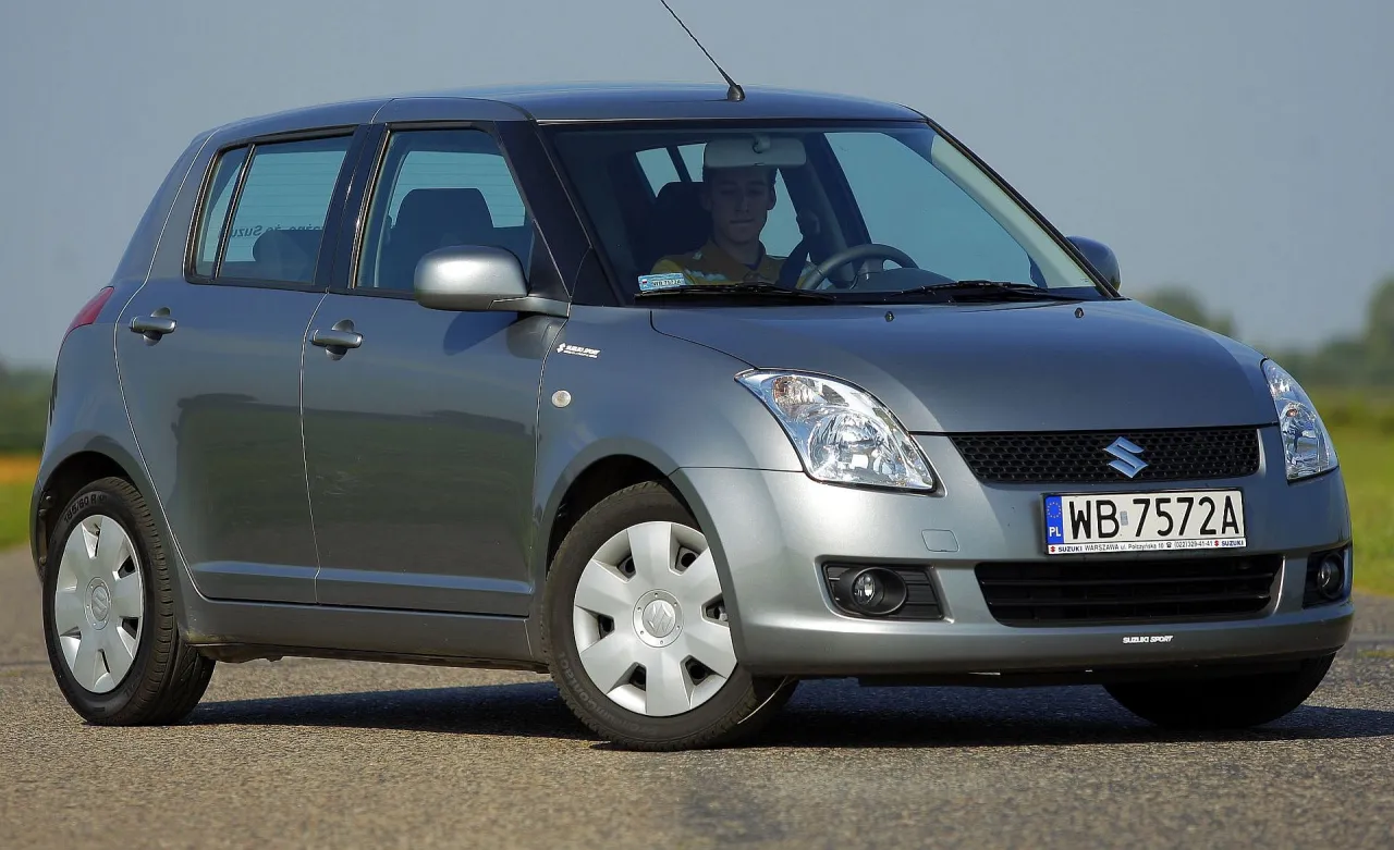 Zdjęcie Suzuki Swift jaki silnik wybrać, aby uniknąć wysokich kosztów eksploatacji?
