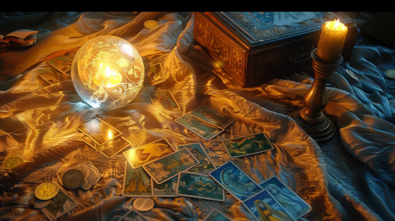 Zdjęcie Tarot: co Cię czeka w przyszłości? Poznaj swoją wróżbę