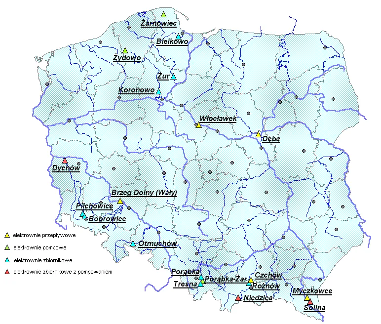 Zdjęcie Ile jest elektrowni wodnych w Polsce? Zaskakujące fakty i liczby
