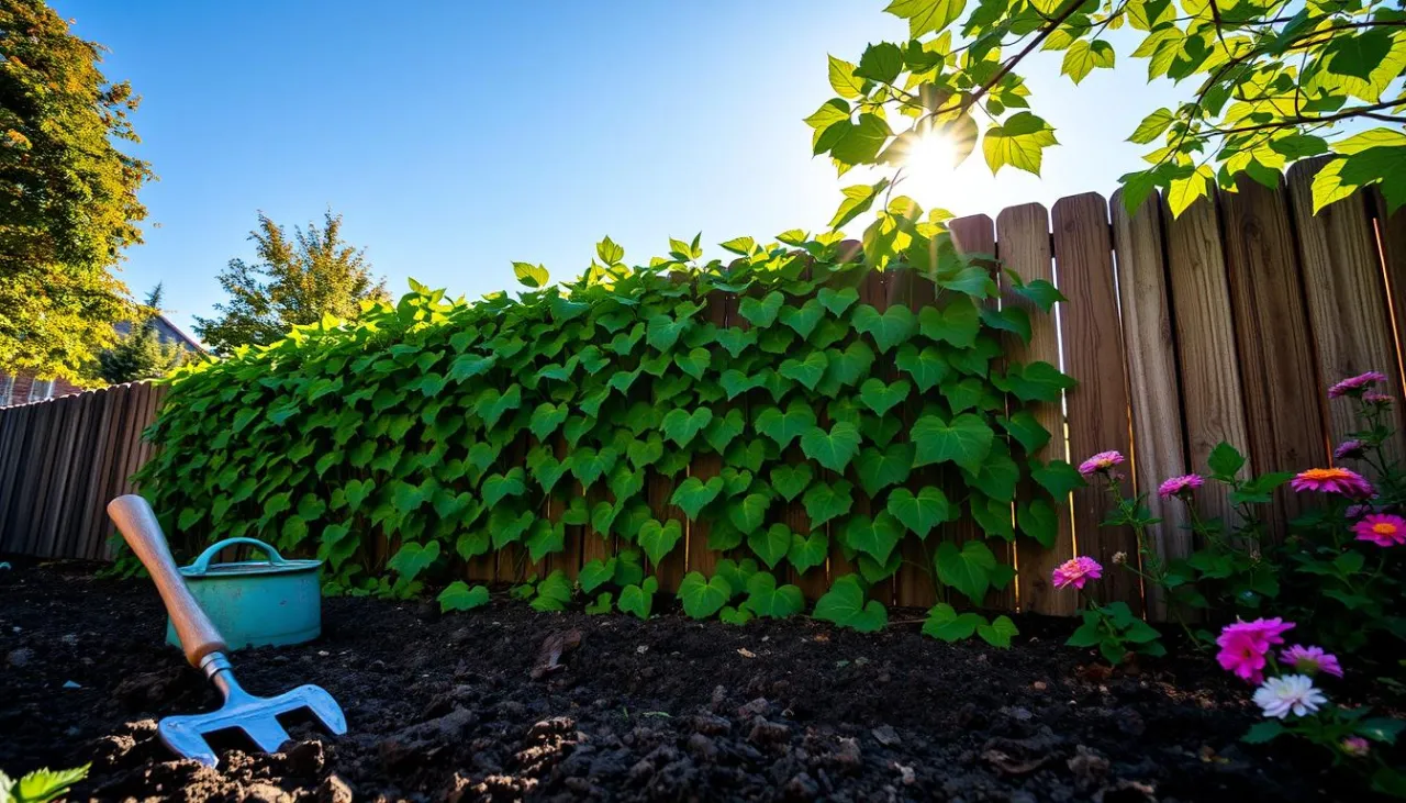 Zdjęcie Jak sadzić bluszcz przy płocie - proste kroki dla pięknego ogrodu