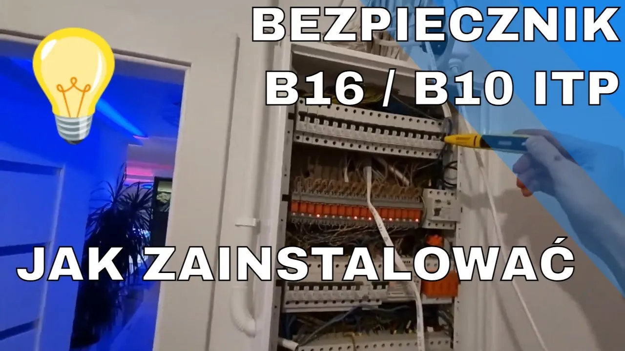 Zdjęcie Bezpiecznik krok po kroku: Uniknij wpadek przy podłączaniu elektryczności