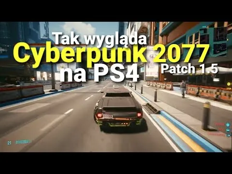 Zdjęcie Czy Cyberpunk na PS4 jest wart zakupu? Recenzja, problemy i porównanie jakości