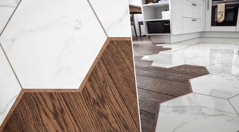 Zdjęcie Jak połączyć kafelki z panelami bez problemów - sprawdzone metody