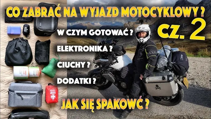 Zdjęcie Co zabrać na wyprawę motocyklową: uniknij najczęstszych błędów