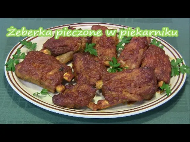 Zdjęcie Jak zrobić żeberka w piekarniku - najlepszy przepis na soczyste mięso