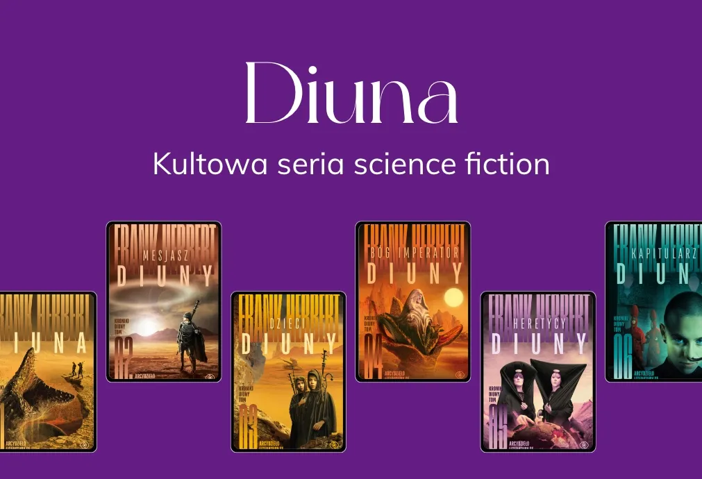 Zdjęcie Diuna książka - absolutnie fenomenalne arcydzieło fantasy wszech czasów