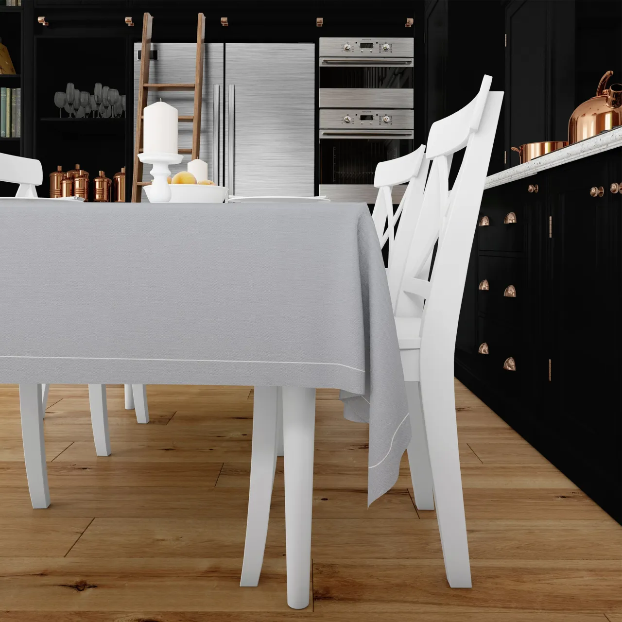 Zdjęcie Jaki obrus na stół 90x160? Idealny rozmiar i porady wyboru