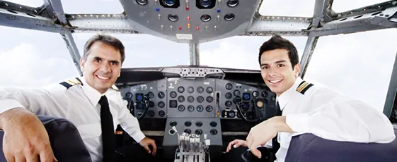 Zdjęcie Czy pilot może mieć wadę wzroku? Sprawdź, co musisz wiedzieć