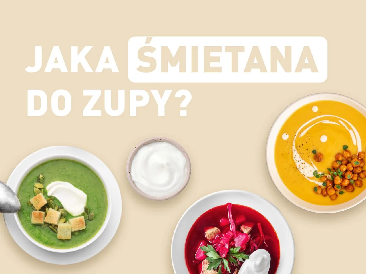 Zdjęcie Jaka śmietana do zupy krem, aby uzyskać idealną konsystencję?