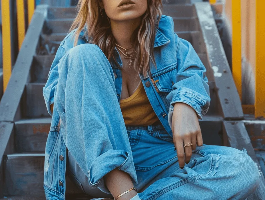 Zdjęcie Kurtki z lat 90.: Jak stylizować ikony dekady? Przewodnik