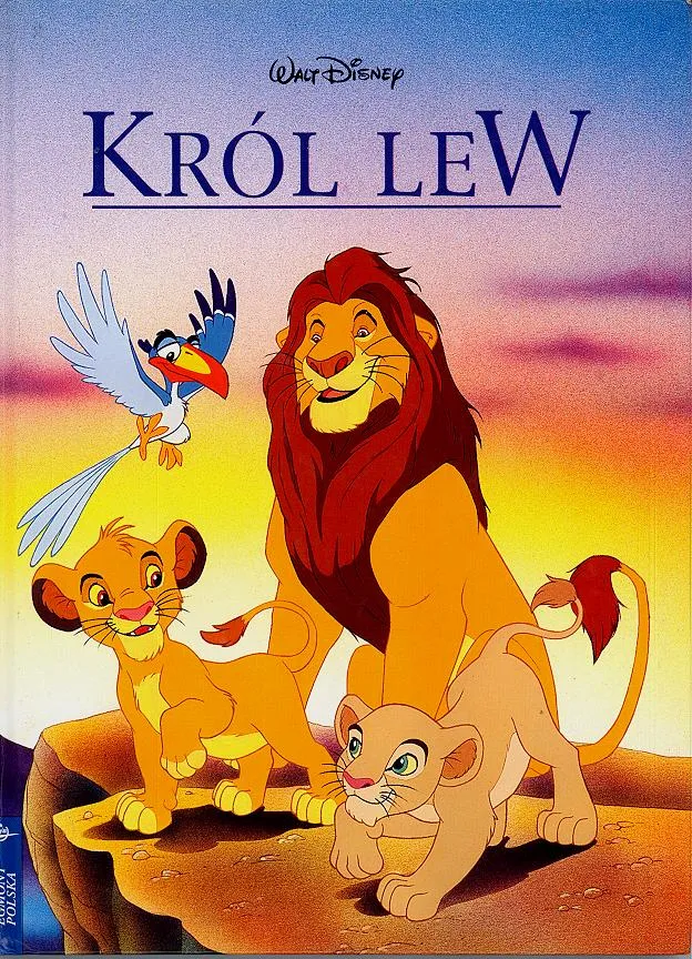 Zdjęcie Król Lew książka autor: prawda o twórcy i wydaniach tej opowieści